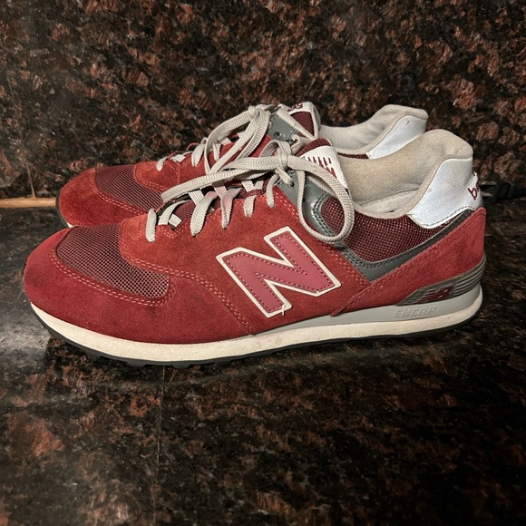 New Balance Other - New Balance 574 burgundy size 12
